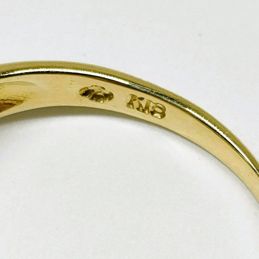 Jewelry Ring PariabaTourmaline 6.834ct Yellow Gold 439088 - Picture 5 of 9